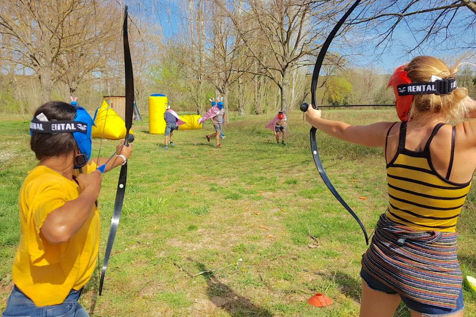 Challenges et défis terrestres en pleine nature près de Montpellier et Nîmes